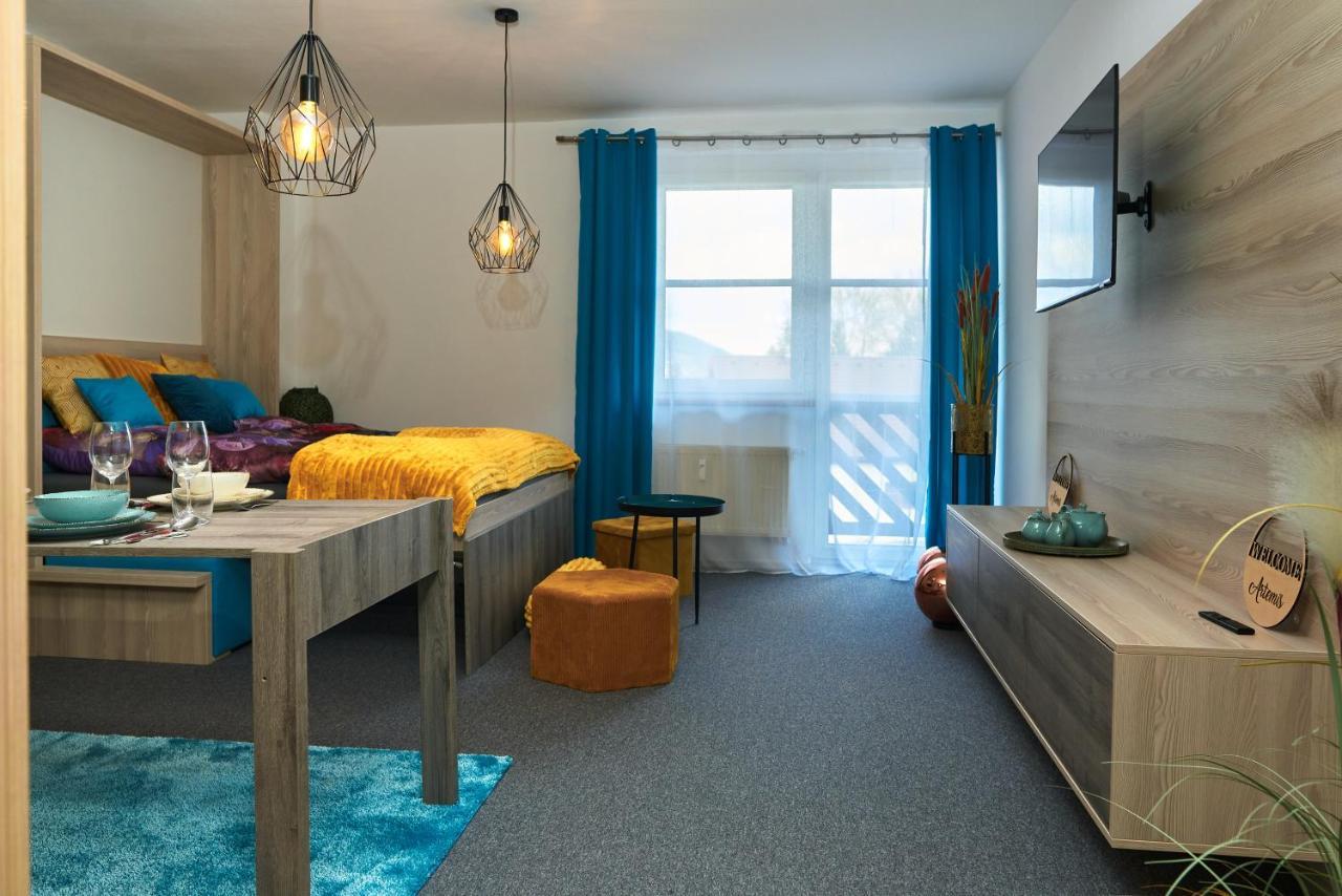 Apartman Artemis Bešeňová Kültér fotó