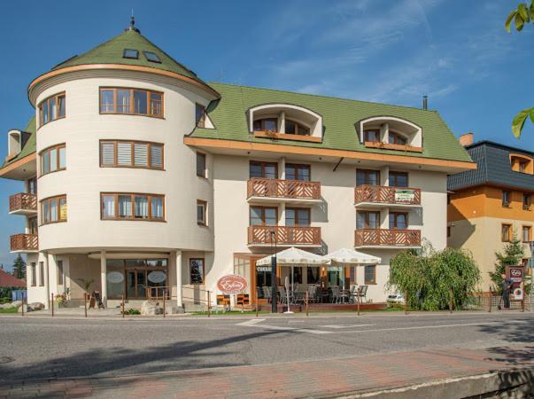 Apartman Artemis Bešeňová Kültér fotó